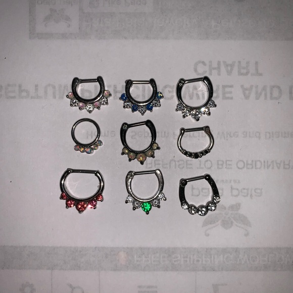 Morbid Metals Septum Clicker Bundle - Picture 5 of 5